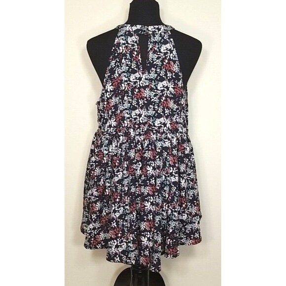 Anthropologie Easel Boho Floral Halter Sleeveless Blouse Top  Large          T33 - Picture 3 of 8